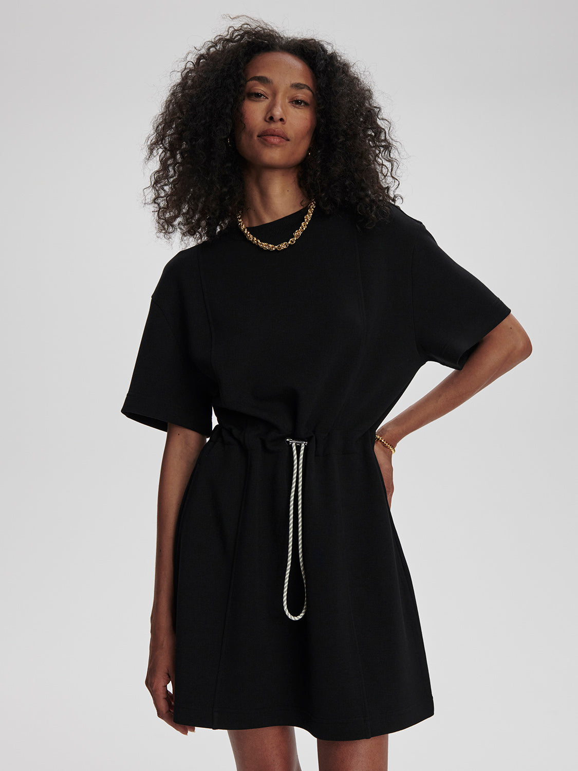 Varley Maple Dress 2.0 / Black