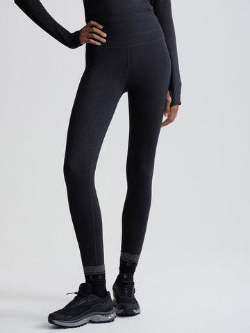 Varley Always Warm Base Layer Legging / Black Marl - nineNORTH | Men's & Women's Clothing Boutique