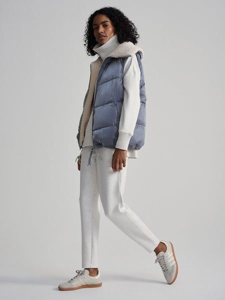 Varley Brock Puffer Gilet / Blue Wind - nineNORTH | Men's & Women's Clothing Boutique