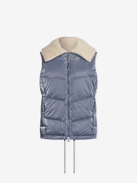 Varley Brock Puffer Gilet / Blue Wind - nineNORTH | Men's & Women's Clothing Boutique