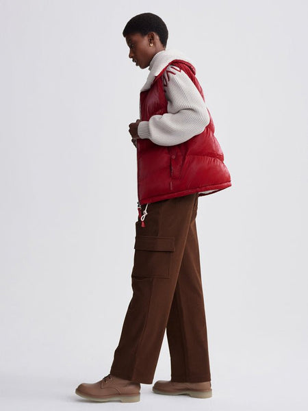 Varley Brock Puffer Gilet / Red Dahlia - nineNORTH | Men's & Women's Clothing Boutique