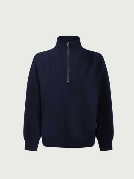 Varley Hawley Half Zip Sweat / Navy - nineNORTH | Men's & Women's Clothing Boutique