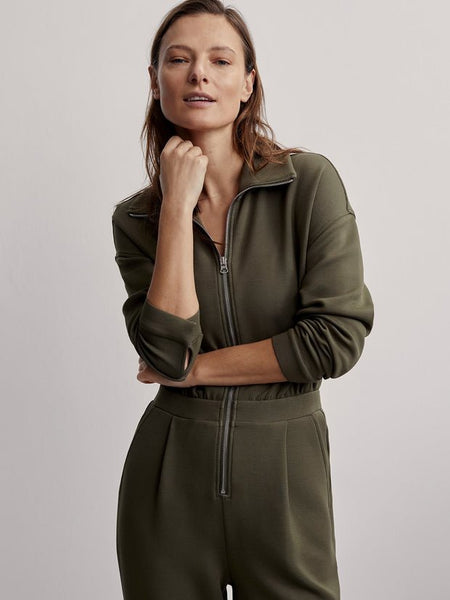 Varley Jessie Jumpsuit / Olive Night - nineNORTH | Men's & Women's Clothing Boutique