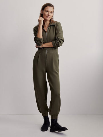 Varley Jessie Jumpsuit / Olive Night - nineNORTH | Men's & Women's Clothing Boutique