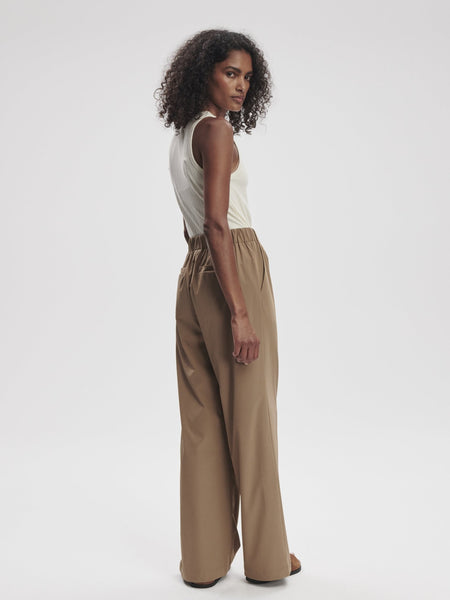 Varley Kayson Wide Leg Pant 29.5" / Taupe Stone - nineNORTH | Men's & Women's Clothing Boutique