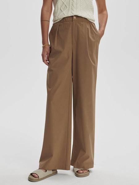Varley Kayson Wide Leg Pant 29.5" / Taupe Stone - nineNORTH | Men's & Women's Clothing Boutique