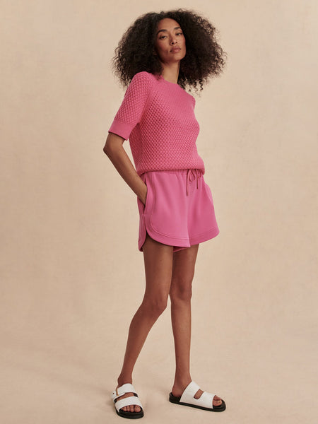 Varley Lucy Knit Top / Ibis Rose - nineNORTH | Men's & Women's Clothing Boutique