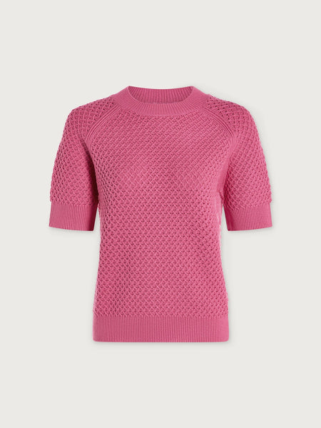 Varley Lucy Knit Top / Ibis Rose - nineNORTH | Men's & Women's Clothing Boutique