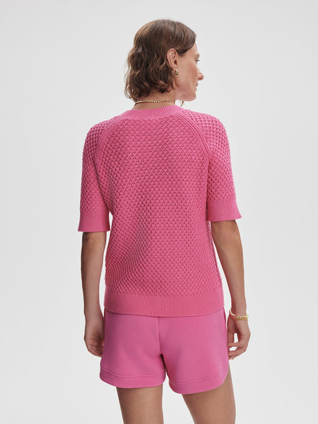 Varley Lucy Knit Top / Ibis Rose - nineNORTH | Men's & Women's Clothing Boutique