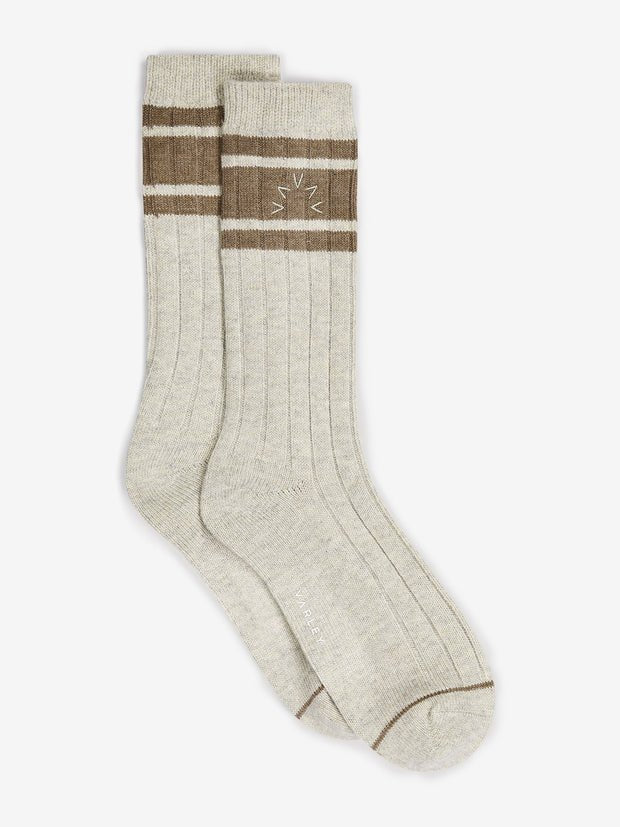 Varley Malissa Plush Wide Rib Sock / Ivory Marl - nineNORTH | Men's & Women's Clothing Boutique