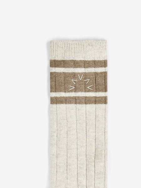 Varley Malissa Plush Wide Rib Sock / Ivory Marl - nineNORTH | Men's & Women's Clothing Boutique