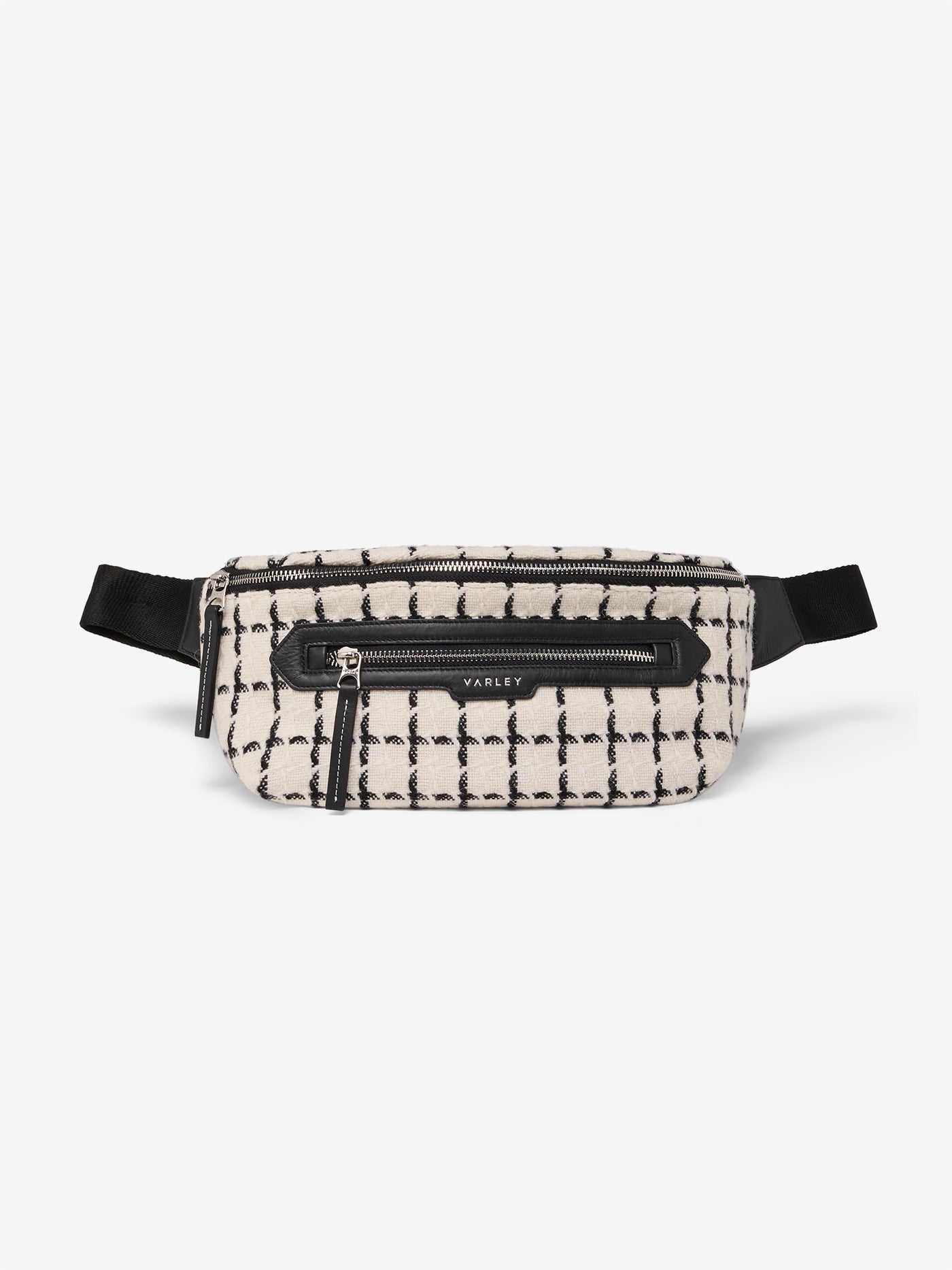 Varley Roby Belt Bag / Egret Mono Check - nineNORTH | Men's & Women's Clothing Boutique