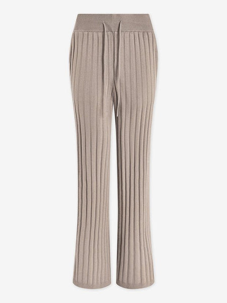 Varley Simeon Wide Rib Knit Trouser / Fungi - nineNORTH | Men's & Women's Clothing Boutique