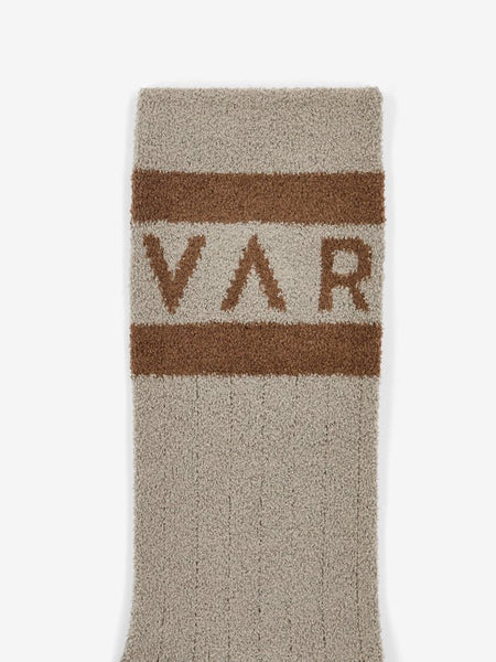 Varley Spencer Sock / Simply Taupe & Deep Taupe - nineNORTH | Men's & Women's Clothing Boutique