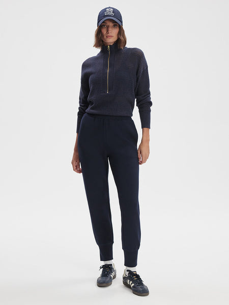 Varley The Slim Cuff Pant 27.5" / Navy - nineNORTH | Men's & Women's Clothing Boutique