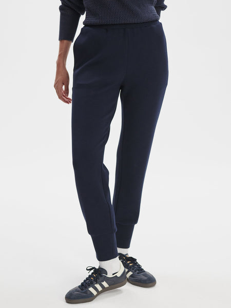 Varley The Slim Cuff Pant 27.5" / Navy - nineNORTH | Men's & Women's Clothing Boutique