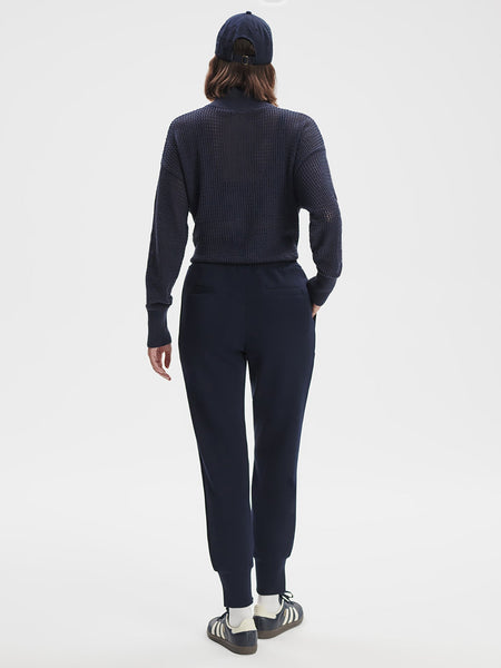 Varley The Slim Cuff Pant 27.5" / Navy - nineNORTH | Men's & Women's Clothing Boutique