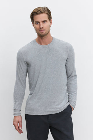 Velvet Becker Cozy Jersey Long Sleeve / Heather Grey - nineNORTH | Men's & Women's Clothing Boutique