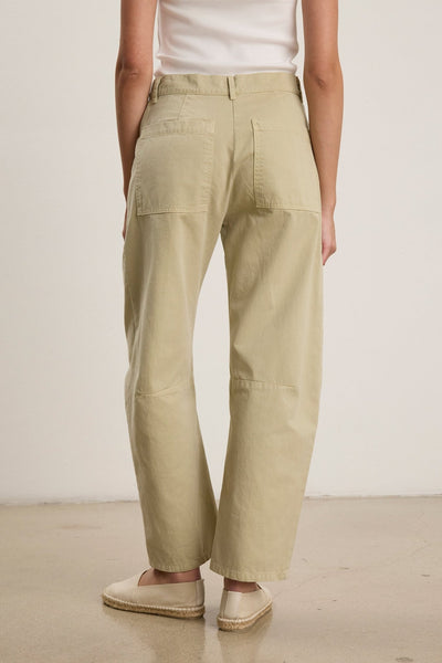 Velvet Brylie Sanded Twill Utility Pant / Khaki - nineNORTH | Men's & Women's Clothing Boutique