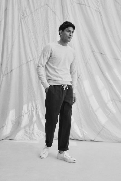 Velvet Dario Cotton Cashmere Sweater / Heather Grey - nineNORTH | Men's & Women's Clothing Boutique