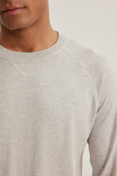 Velvet Dario Cotton Cashmere Sweater / Heather Grey - nineNORTH | Men's & Women's Clothing Boutique