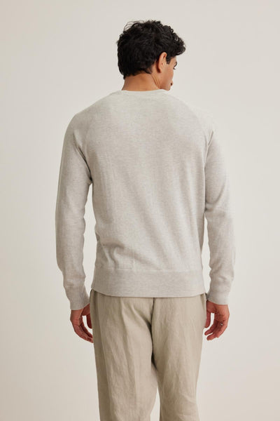 Velvet Dario Cotton Cashmere Sweater / Heather Grey - nineNORTH | Men's & Women's Clothing Boutique