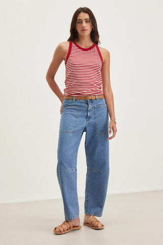 Velvet Farah Denim Pant / Indigo - nineNORTH | Men's & Women's Clothing Boutique