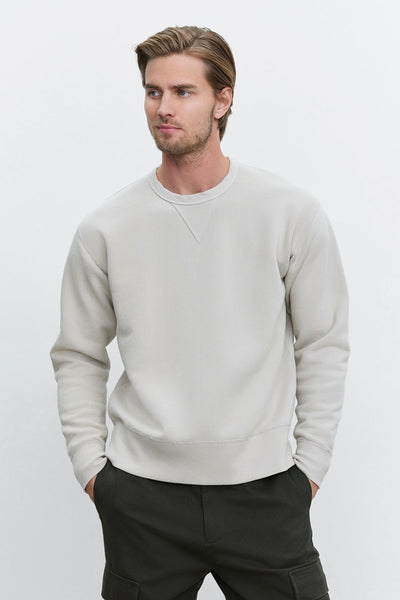 Velvet Isamu Fleece Crew Neck Sweatshirt / Ancient - nineNORTH | Men's & Women's Clothing Boutique