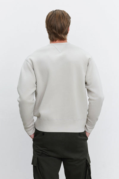 Velvet Isamu Fleece Crew Neck Sweatshirt / Ancient - nineNORTH | Men's & Women's Clothing Boutique