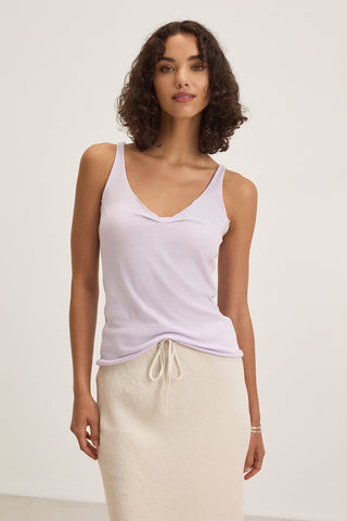 Velvet Kim Tank Top / Freesia - nineNORTH | Men's & Women's Clothing Boutique