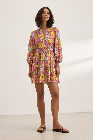 Velvet Sharlene Dress / Posy - nineNORTH | Men's & Women's Clothing Boutique