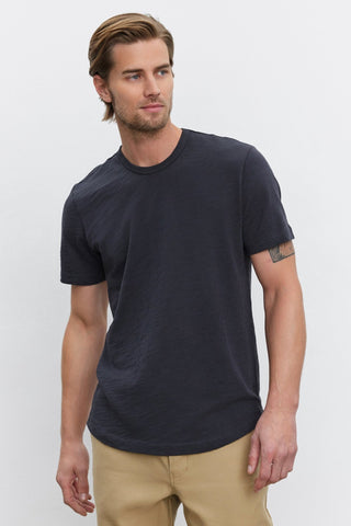 Velvet Spader Crew Neck T - Shirt / Ink - nineNORTH | Men's & Women's Clothing Boutique