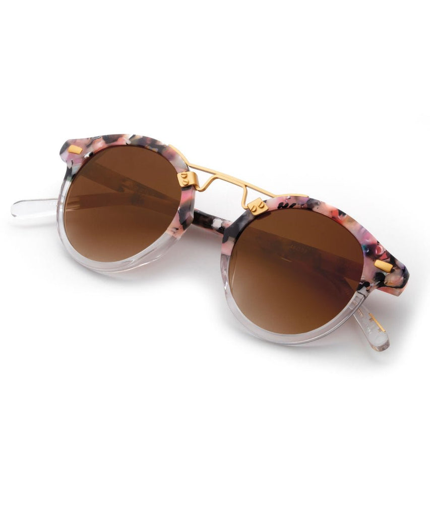 Krewe - Women's St. Louis Sunglasses - Brown